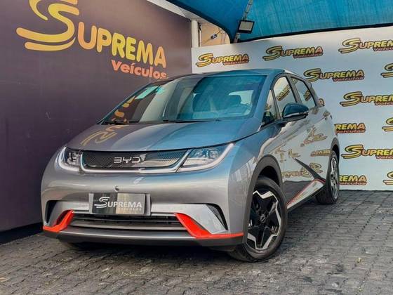 BYD DOLPHIN 44,9 KW ELÉTRICO GS BYD DOLPHIN 44,9 KW ELÉTRICO GS